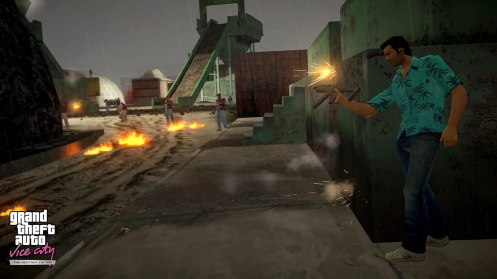 Mod GTA Vice City Take-Two
