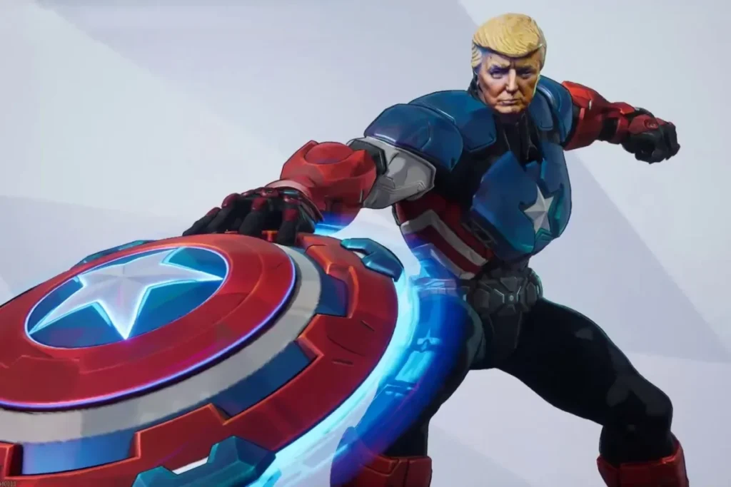 Mod Trump Marvel Rivals