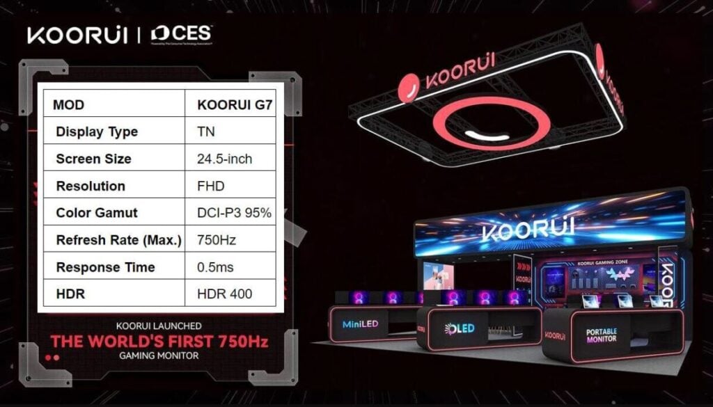 Monitor Gaming Terbaru Koorui 2025