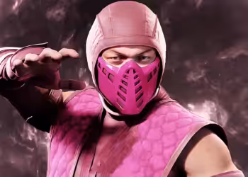 Mortal Kombat 1 Pink Ninja Floyd