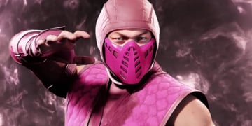 Mortal Kombat 1 Pink Ninja Floyd