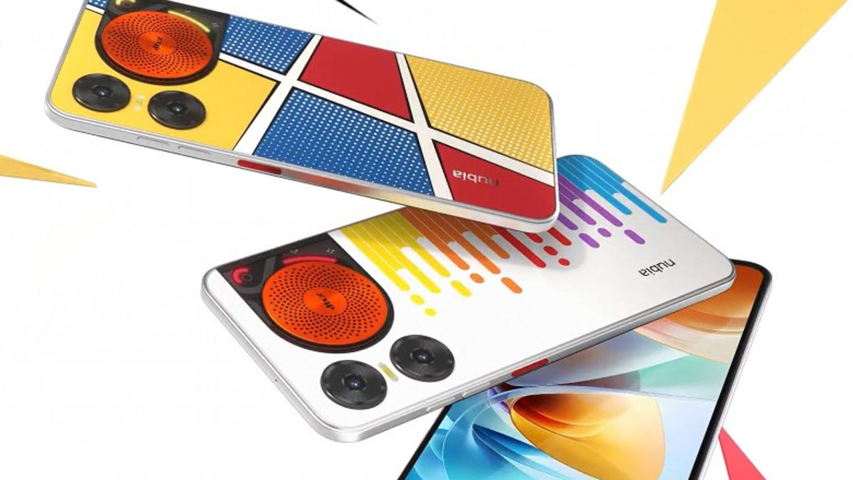 Nubia Music 2 Mengemuka, Masih Bawa Desain Nyentrik!