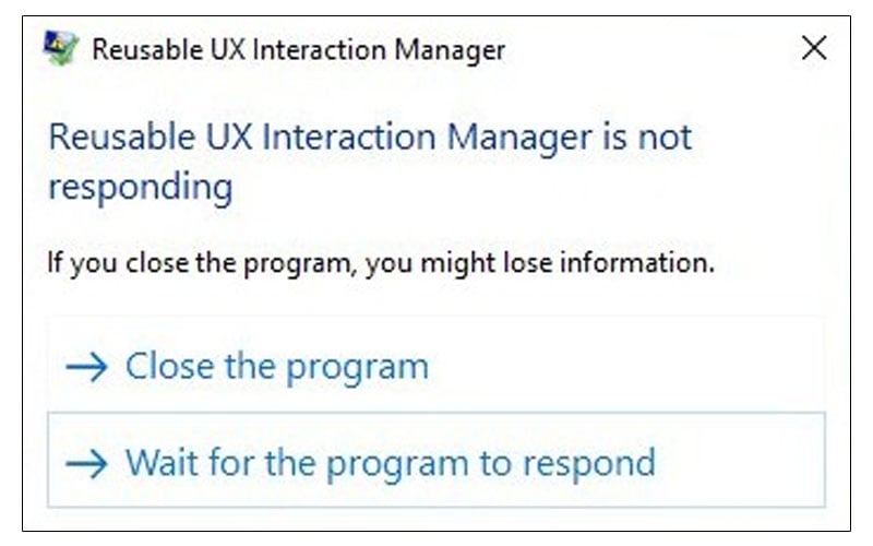 Reusable Ux Interaction Manager Ruxim Windows 10