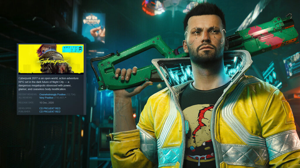 Review Cyberpunk 2077 Steam
