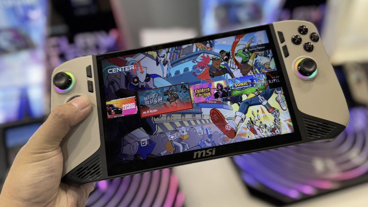 [RUMOR] Handheld Terbaru MSI Bakal Ditenagai Ryzen Z2