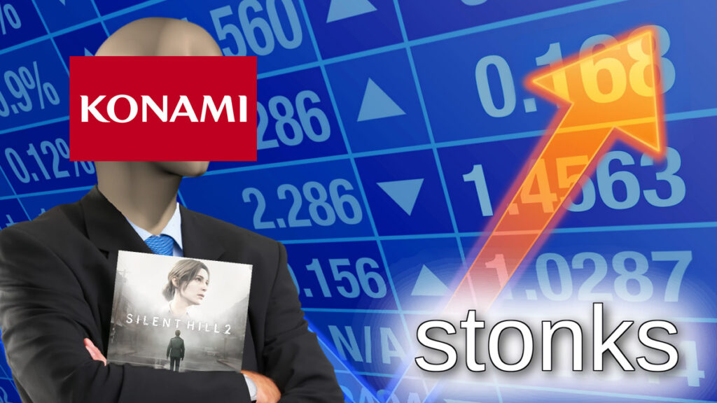 Saham Konami 2024