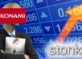 Saham Konami 2024