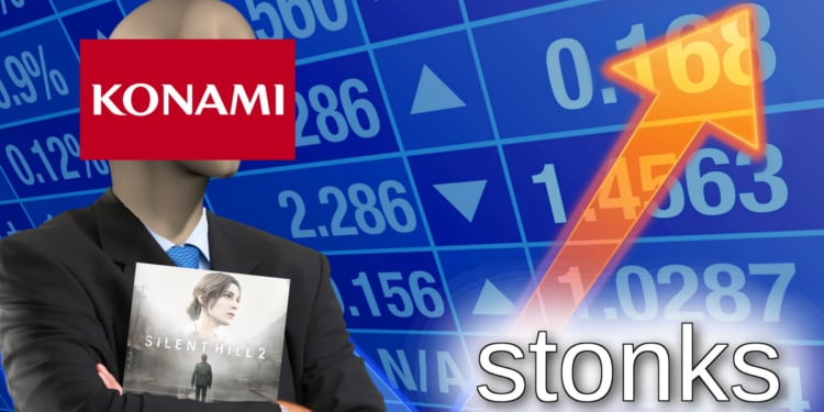 Saham Konami 2024