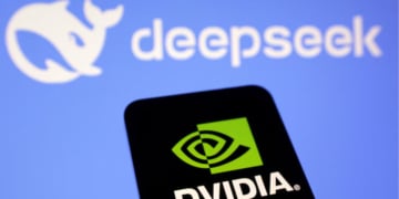 Saham Nvidia Turun Karena Deepseek