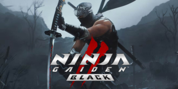 Size Ninja Gaiden 2 Black
