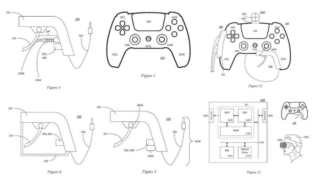 Aksesori DualSense Gun