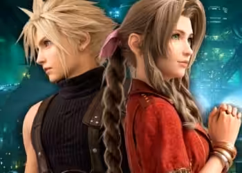 Final Fantasy VII Cloud Aerith