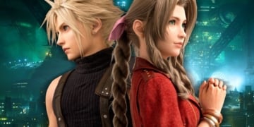 Final Fantasy VII Cloud Aerith