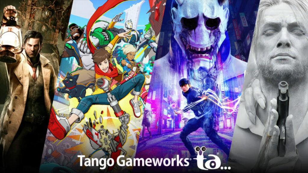 Tango Gameworks Bangkit