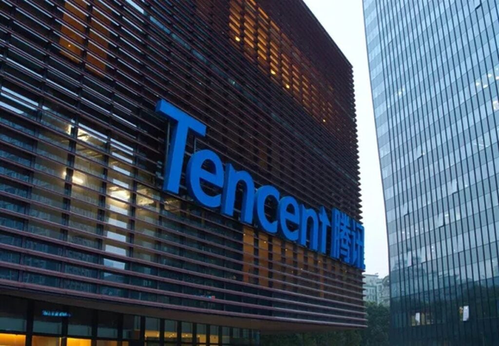 Tencent Militer China