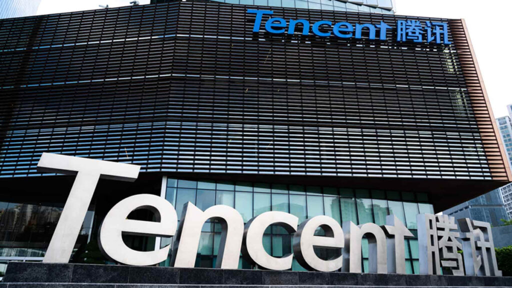 Tencent Militer China