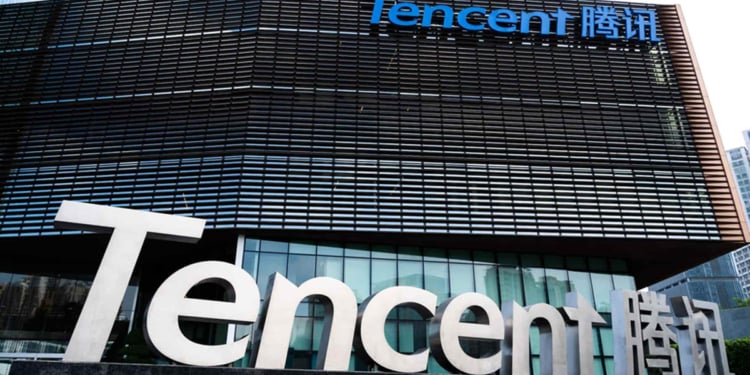 Tencent Militer China