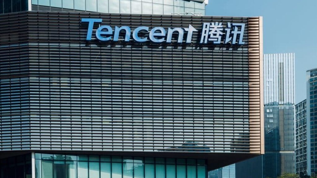 Tencent Departemen Pertahanan Amerika