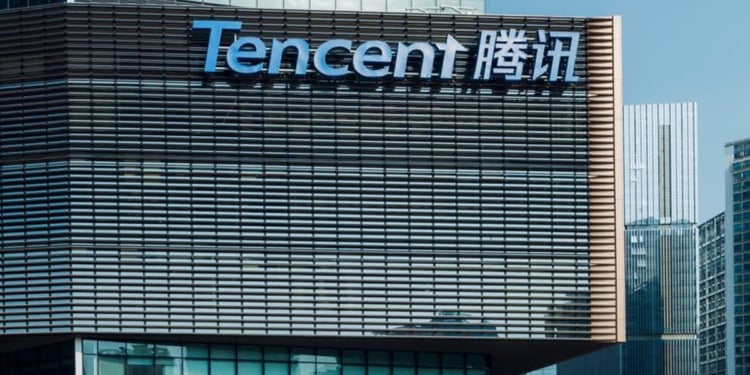 Tencent Departemen Pertahanan Amerika