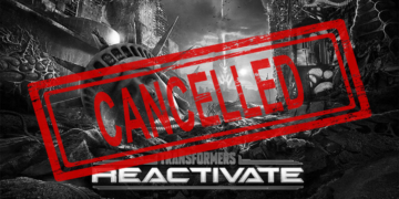 Transformers Reactivate Batal