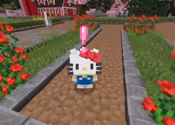 DLC Hello Kitty minecraft