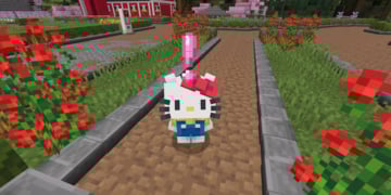 DLC Hello Kitty minecraft