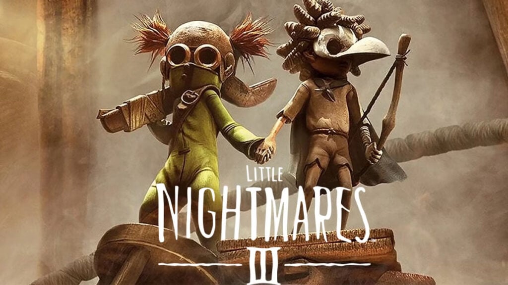 proses garap little nightmares 3