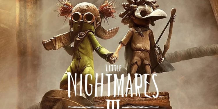 proses garap little nightmares 3