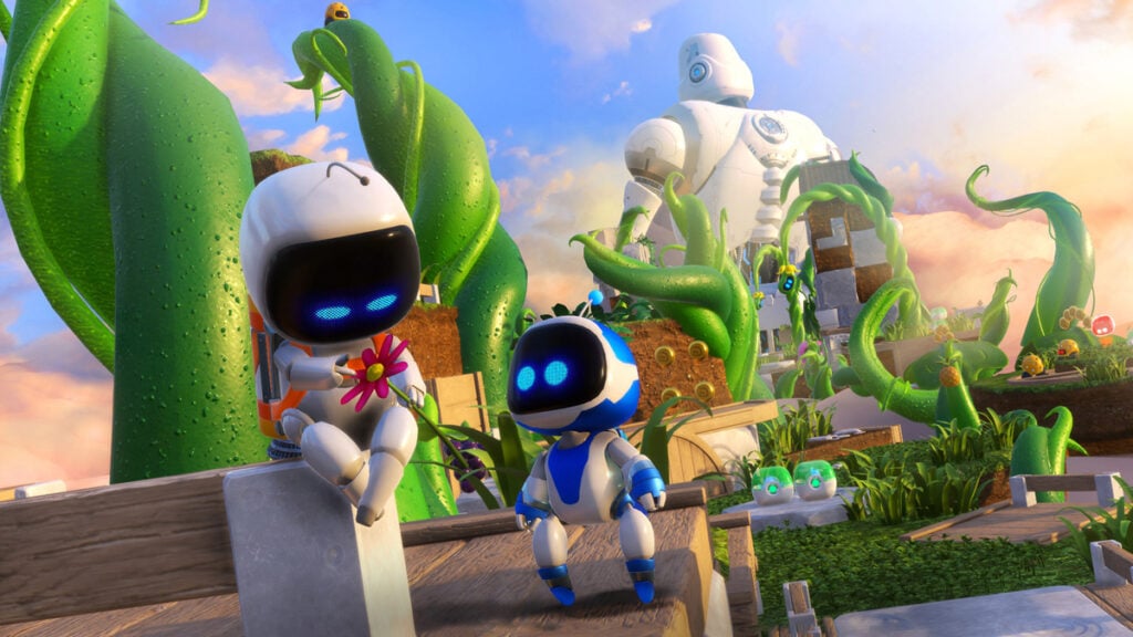 Penghargaan Diraih Astro Bot