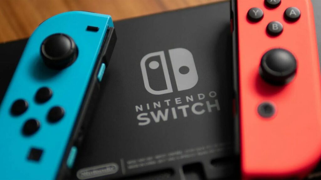 Bentuk Joycon Switch