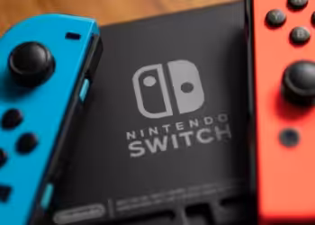 Bentuk Joycon Switch