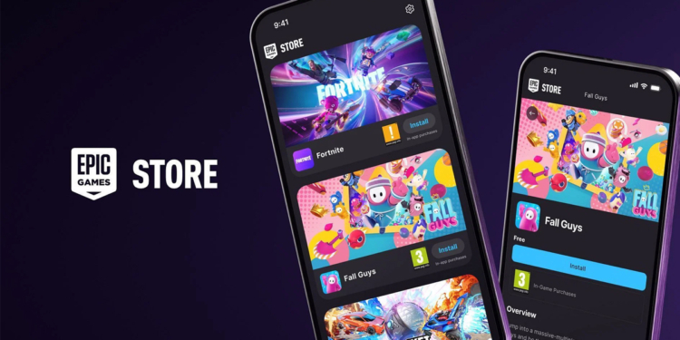 Epic Games Store Mobile