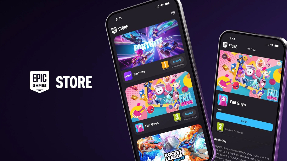 Epic Games Store Mobile Mulai Hadirkan Banyak Game oleh Epic