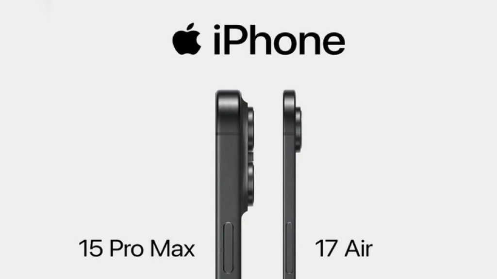 Iphone 17 Air Bakal Lebih Tipis