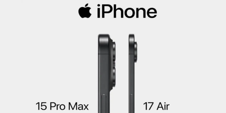 Iphone 17 Air Bakal Lebih Tipis