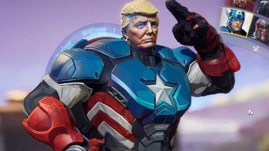 Mod Trump Marvel Rivals