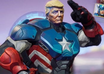 Mod Trump Marvel Rivals