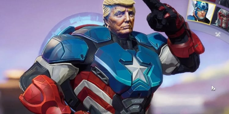 Mod Trump Marvel Rivals