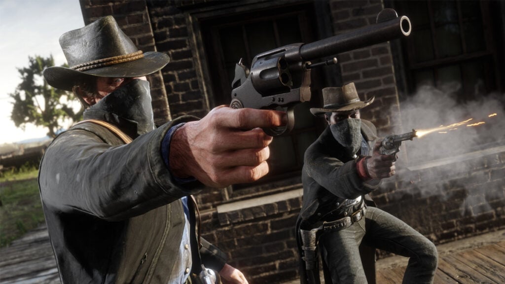 Player Red Dead Redemption 2