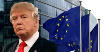 Trump Kritik Kebijakan Uni Eropa