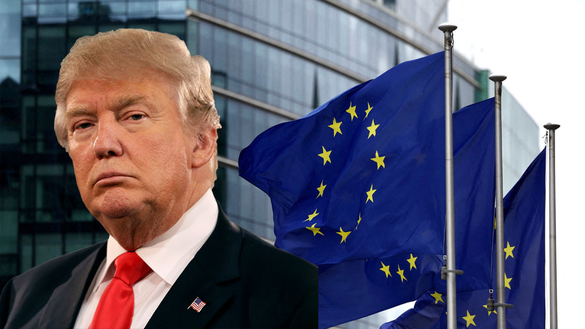 Trump Kritik Kebijakan Uni Eropa Terhadap Apple dan Meta