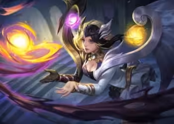 Hero Mage Gold Lane Mobile Legends