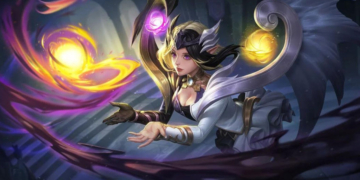 Hero Mage Gold Lane Mobile Legends