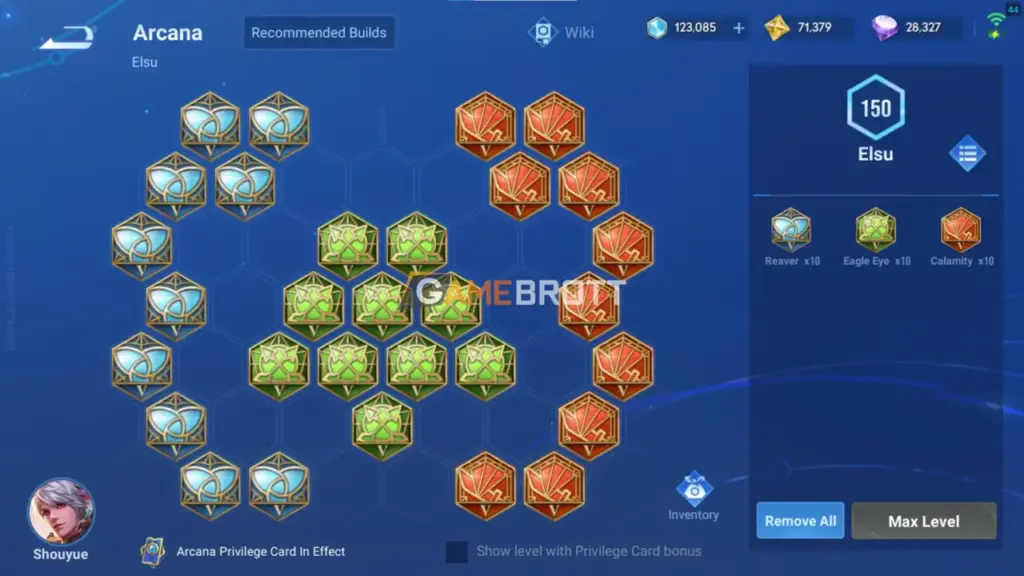 Build Heino Honor of Kings Terbaik, Sekali Jarum Langsung MVP! 10 Arcana Shouyue
