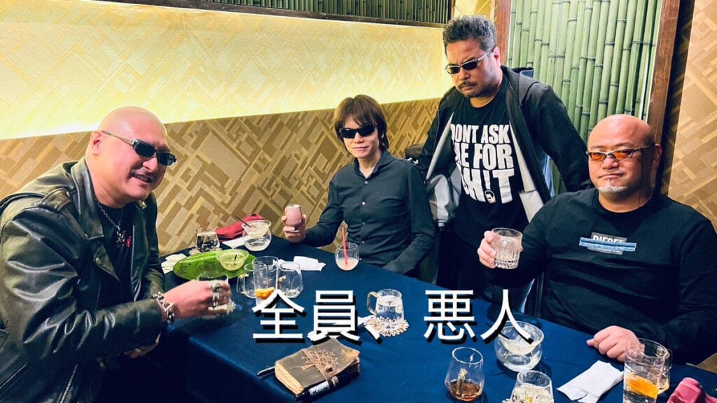 Berteman Dengan Harada Dan Sakurai
