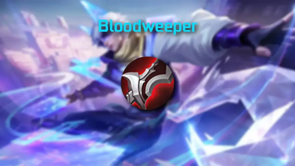 Build Heino Honor of Kings Terbaik, Sekali Jarum Langsung MVP! 7 Bloodweeper