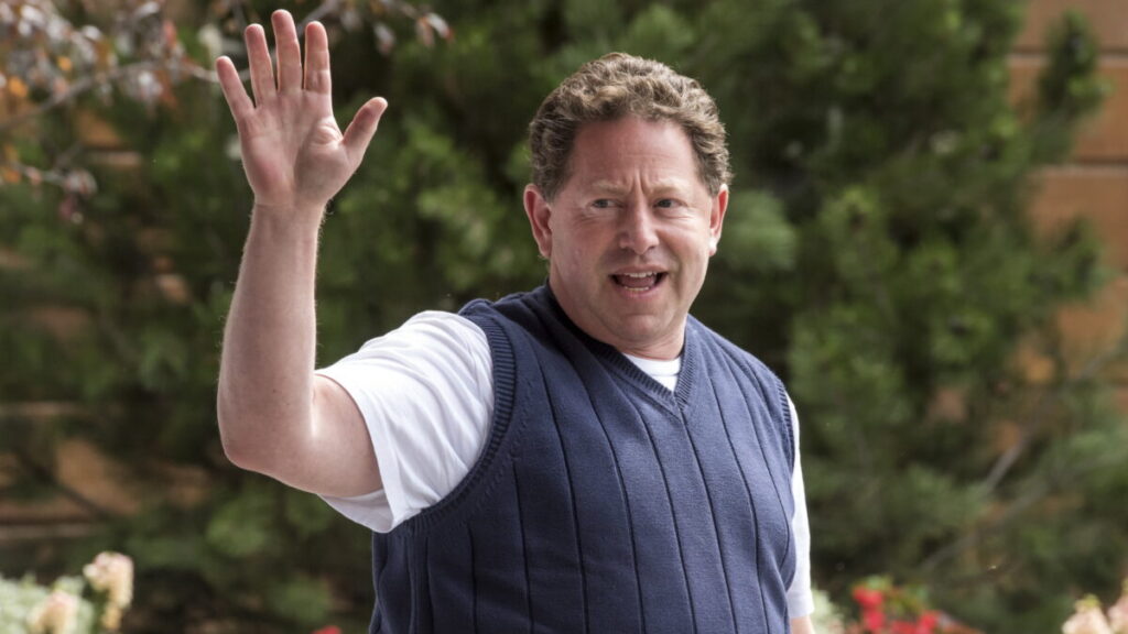 Bobby Kotick John Riccitiello