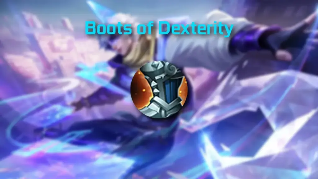 Build Heino Honor of Kings Terbaik, Sekali Jarum Langsung MVP! 4 Boots Of Dexterity