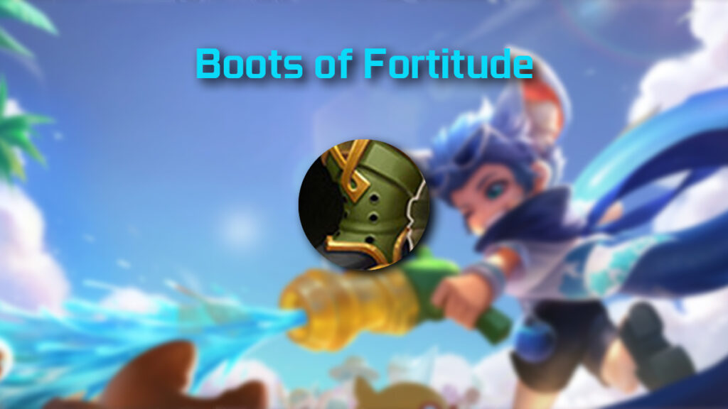 Boots Of Fortitude