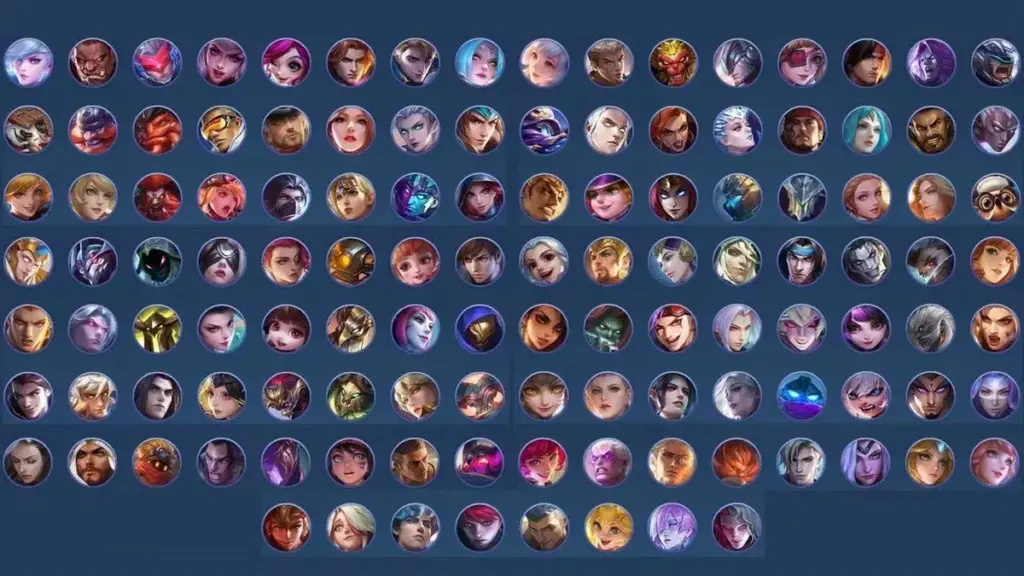 Cara Pelajari Hero Pool
